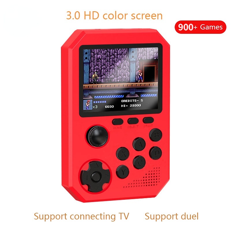 Gameboy Retro 900 in 1 Mini Portable SUPREME Series Console Game 1 PLAYER / 2 PLAYER