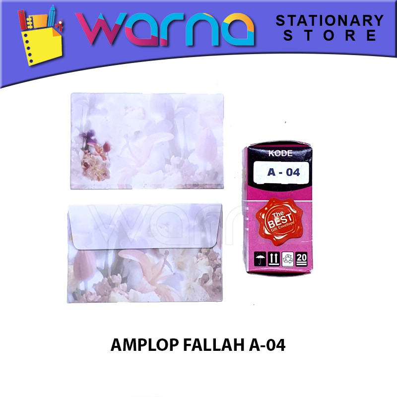 

AMPLOP FALLAH AMPLOP SUMBANAGAN AMPLOP KONDANGAN A 01 - A 27