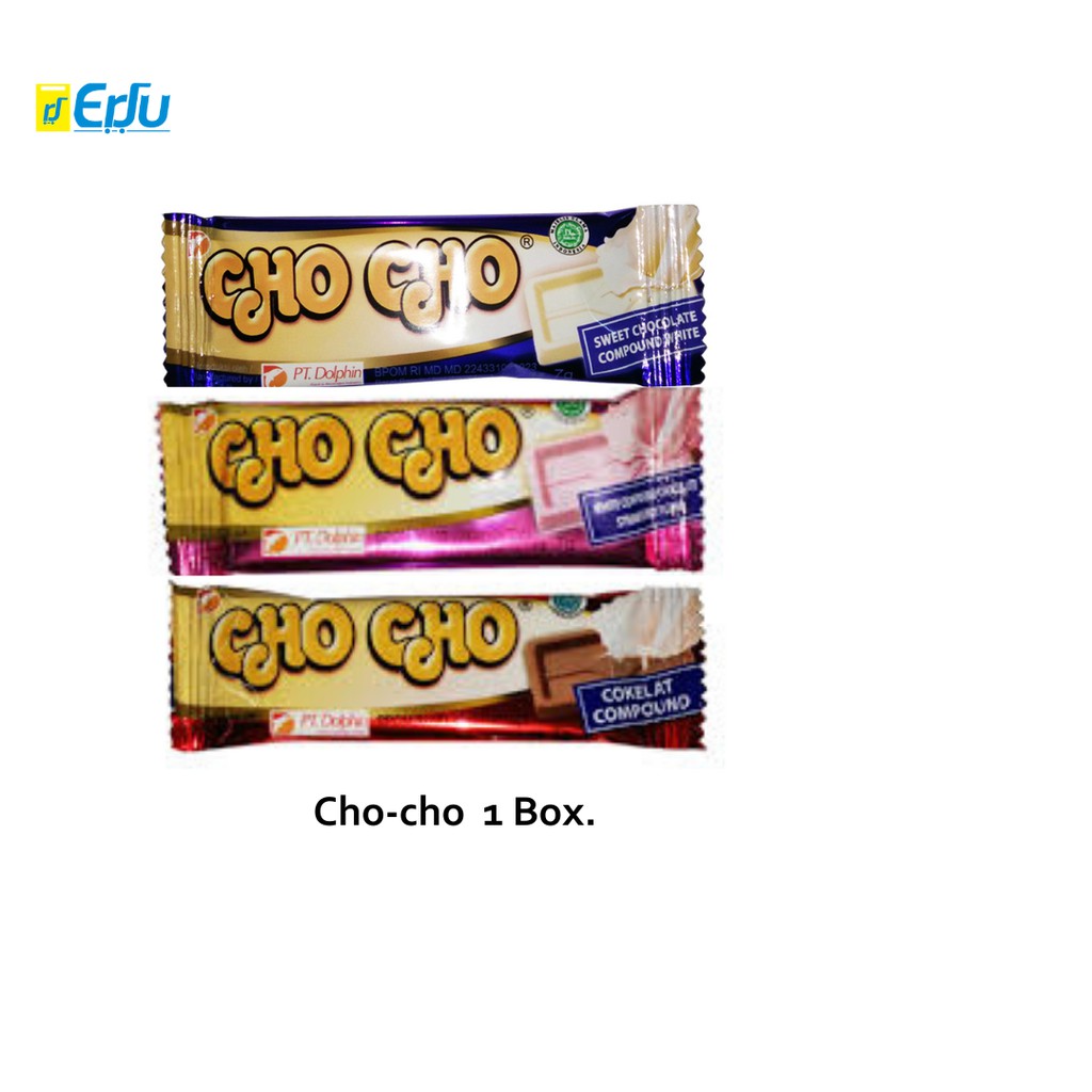 

Coklat Cho Cho Mini 7gr Kemasan Box isi 24pcs