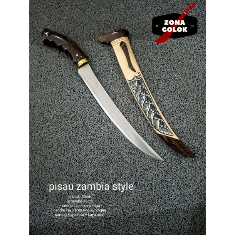 Pisau Zambia Style