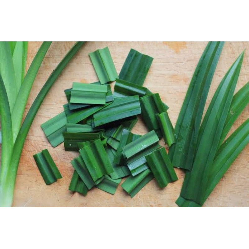 

Daun pandan / penyebab masakan / Pandanus Amaryllifolius