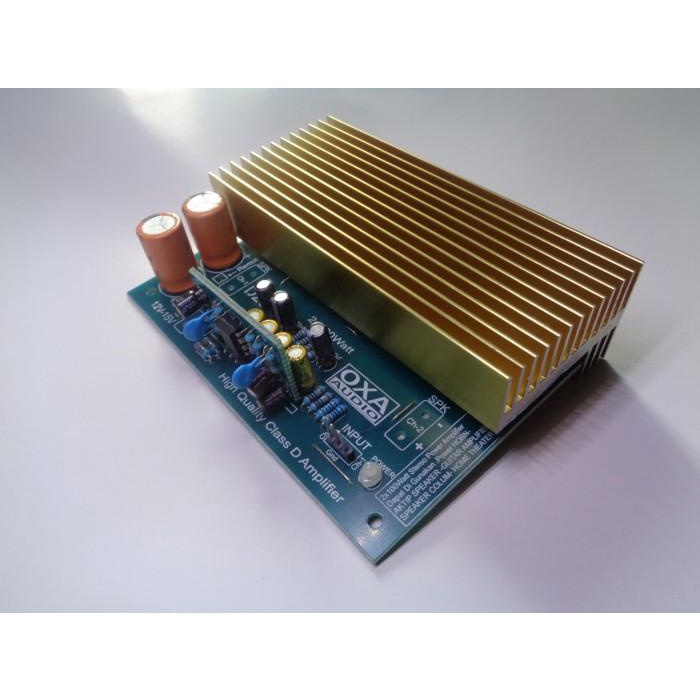 Power Amplifier Class D 200. 100W X 2