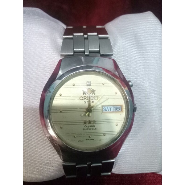 jam tangan orient star 46941 automatic original (second)