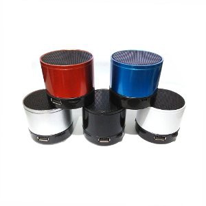 Jual Music Mini Speaker Bluetooth Radio MP3 Player Metal Body   Speaker Murah