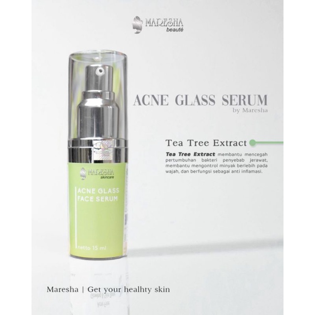 MARESHA ACNE GLOW SERUM by MARESHA SKINCARE