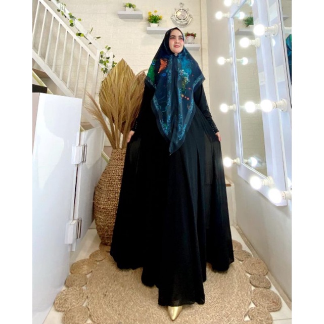 DRESS ABSTRAK BY YODIZEIN SYAR'I original premium