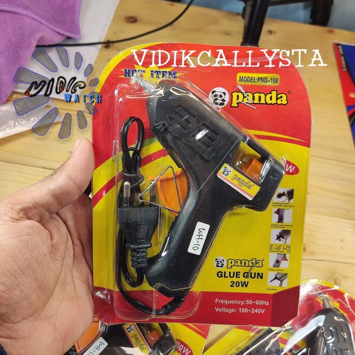 Alat Glue gun mini Lem tembak Mini cepat Panas kualitas bagus