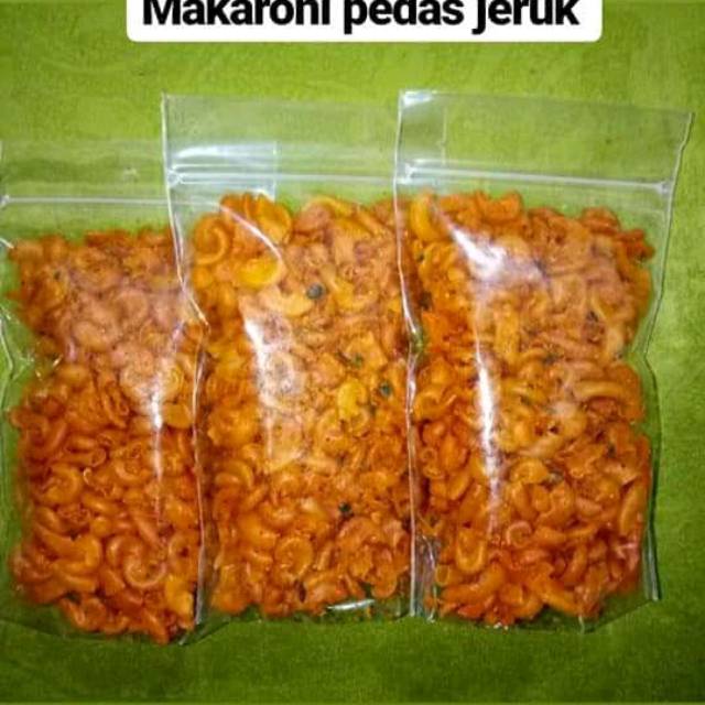 

Makaroni pedas jeruk