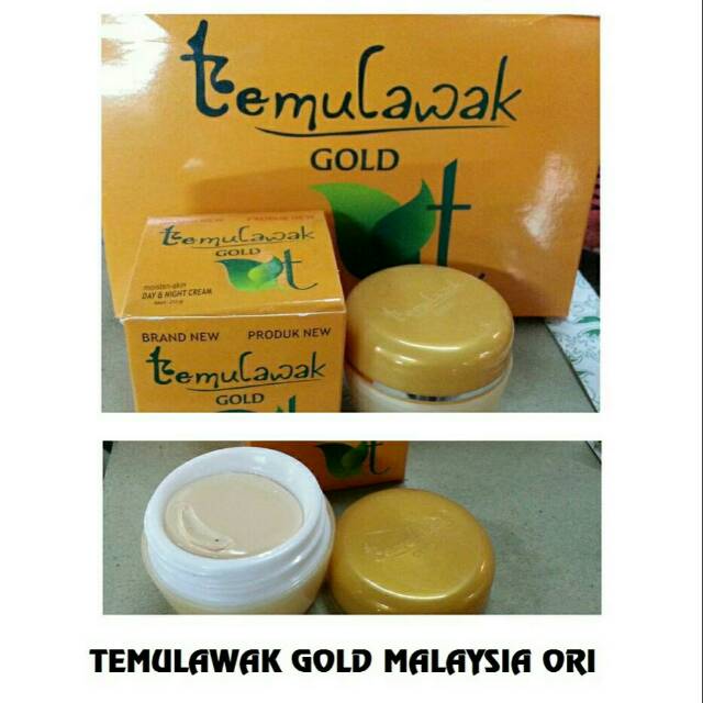 CREAM TEMULAWAK GOLD