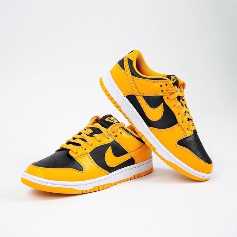 Dunk Low Championship Goldenrod