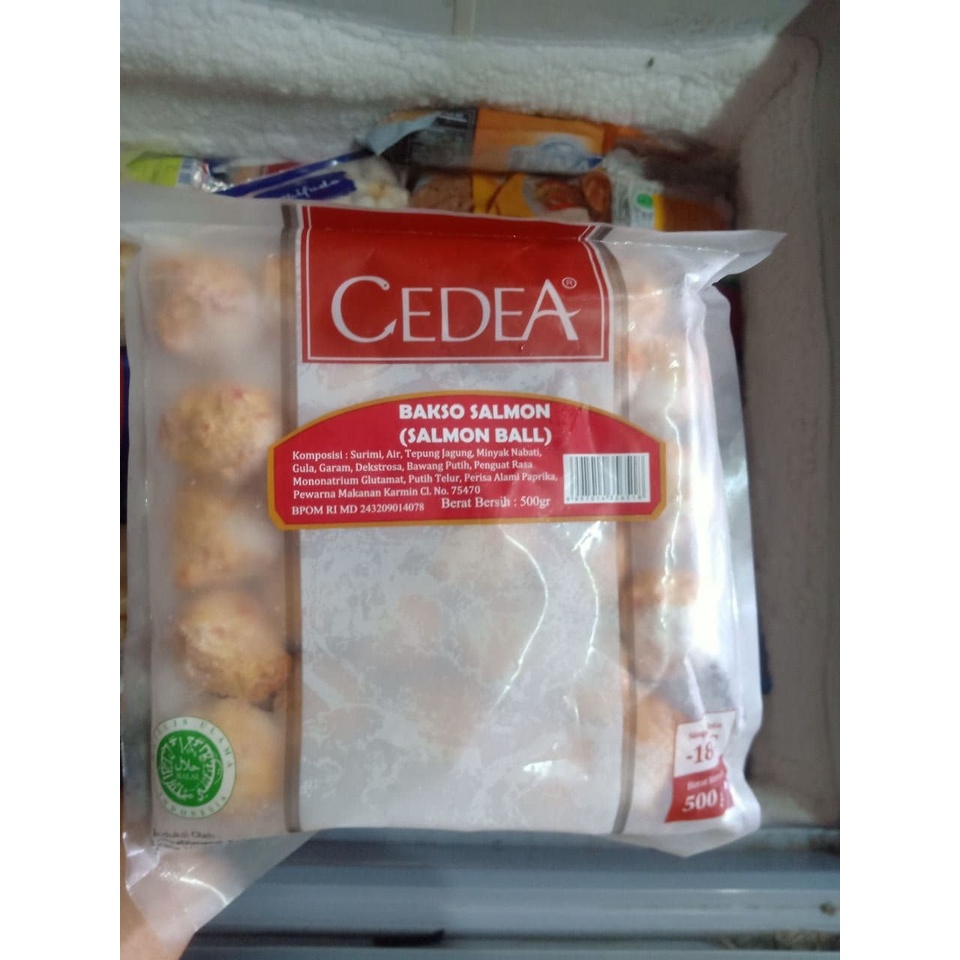 

BAKSO BASO SALMON BALL CEDEA - FROZEN FOOD PURWAKARTA
