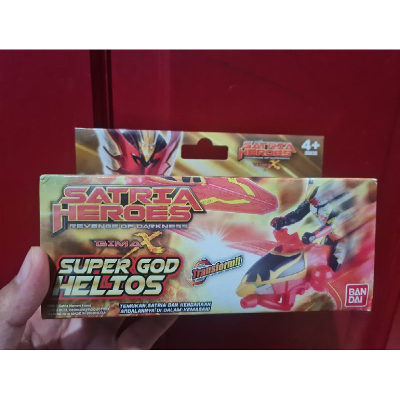 bima x satria heroes super god helios