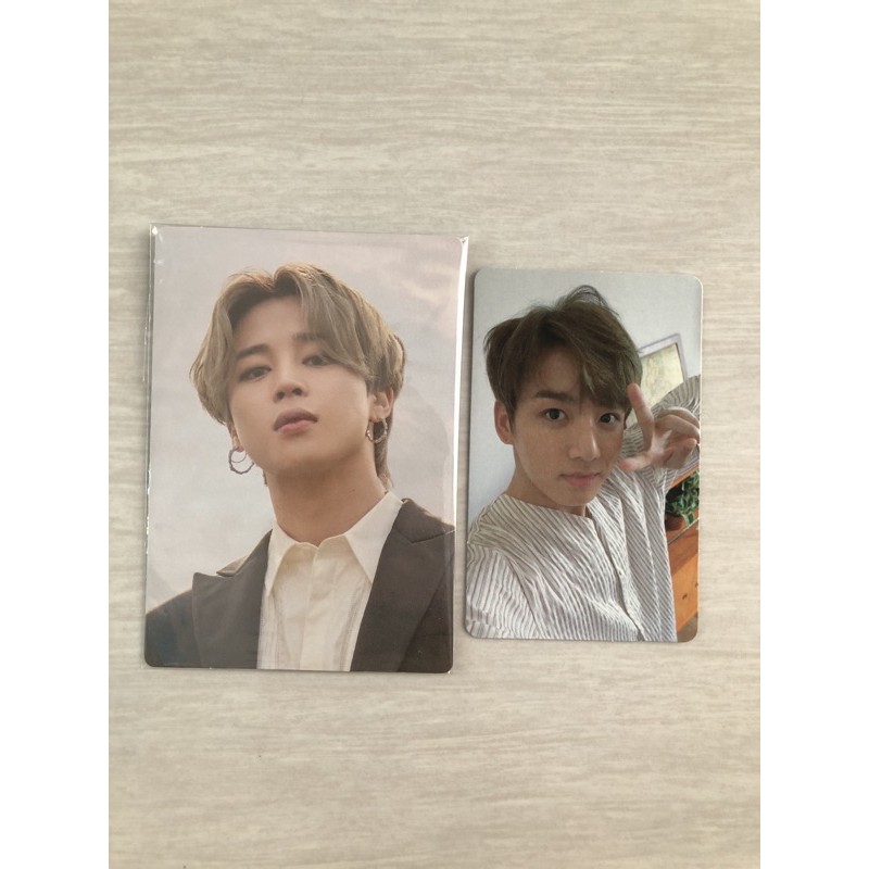 PC Love Yourself Jungkook Her L + Jimin armykit (booked)