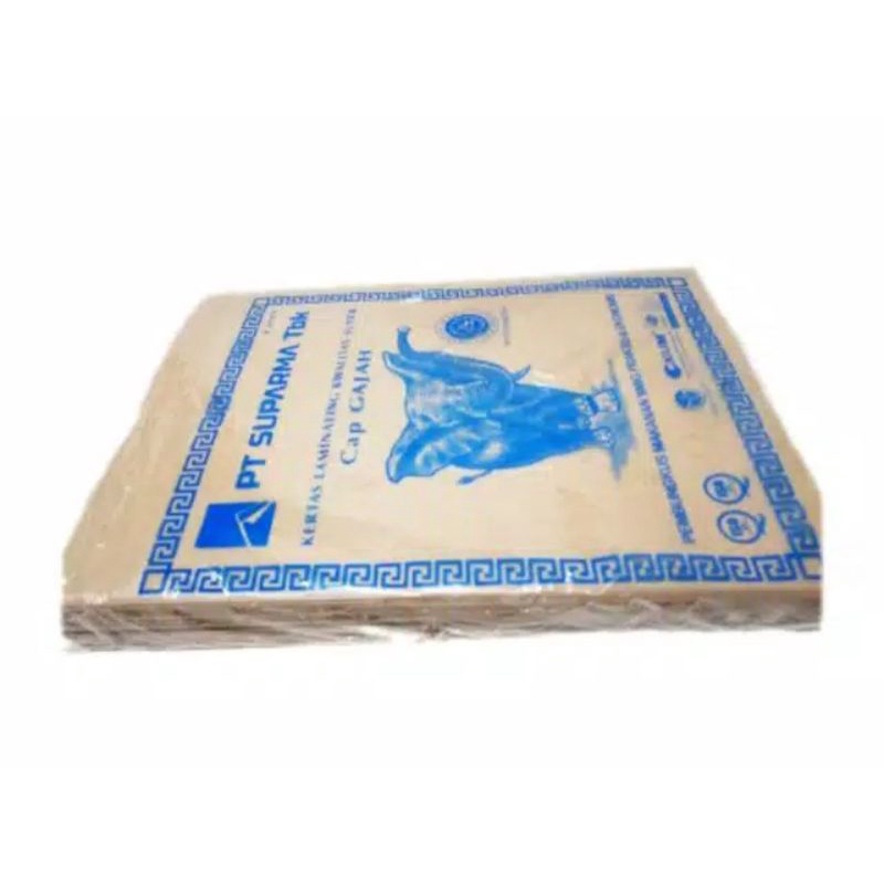 

kertas nasi gajah biru tanggung