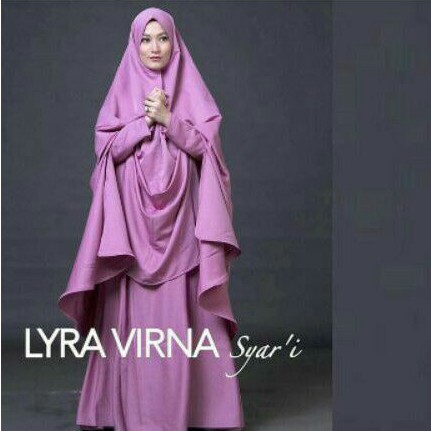gamis lyra virna preloved