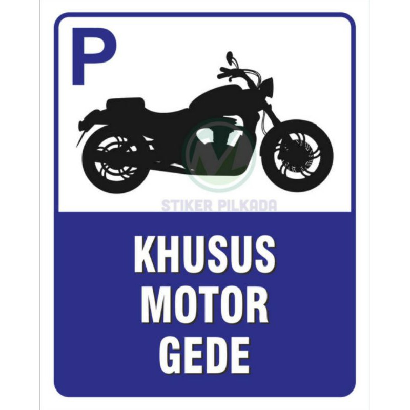 

STIKER VINYL KHUSUS MOGE 20x25CM