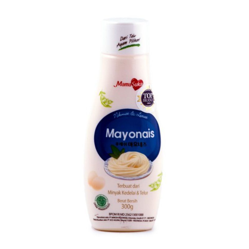 

MAYONAISE MAMA SUKA 300GR BOTOL