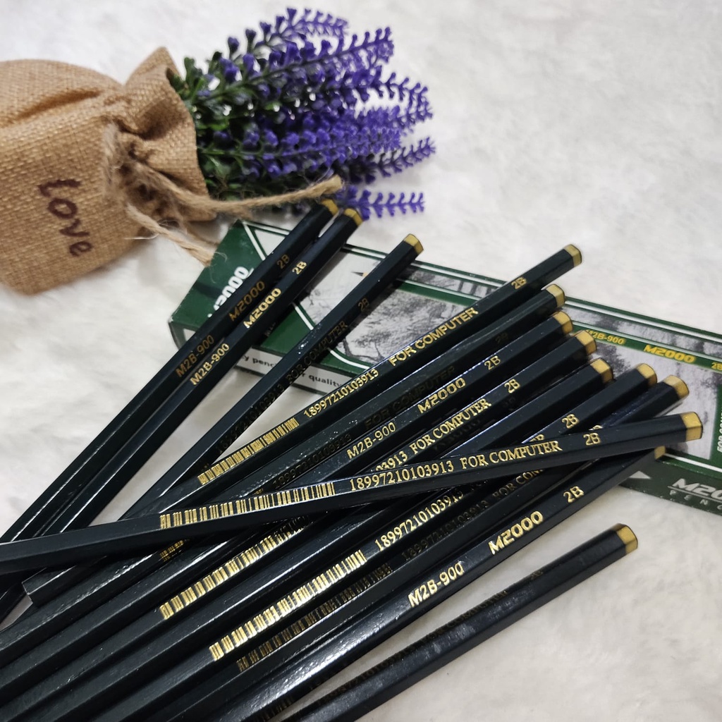 

PENSIL MURAH 2B M2000 ( PER PCS )
