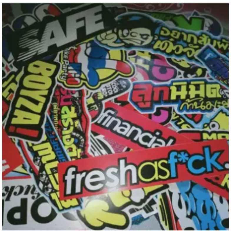 stiker pack/stiker motor/stiker racing