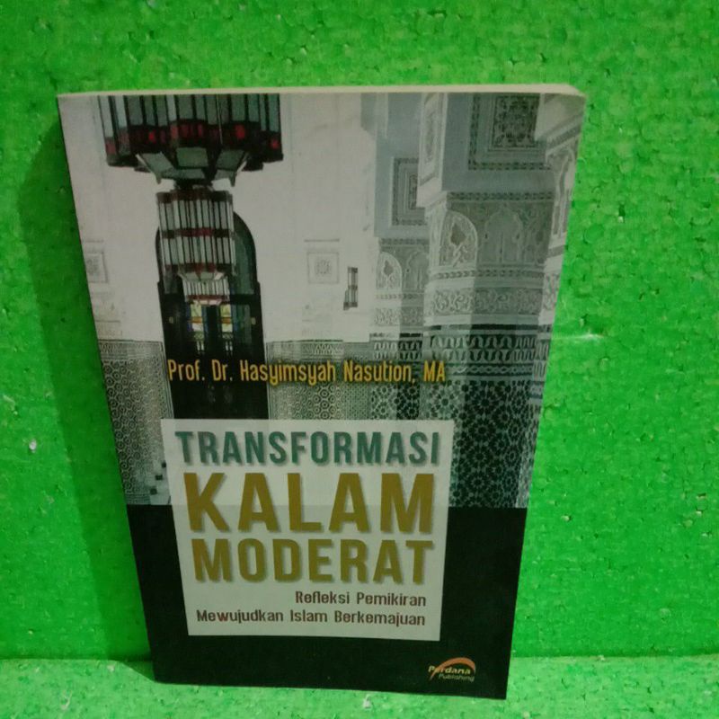

BUKU TRANSFORMASI KALAM MODERAT