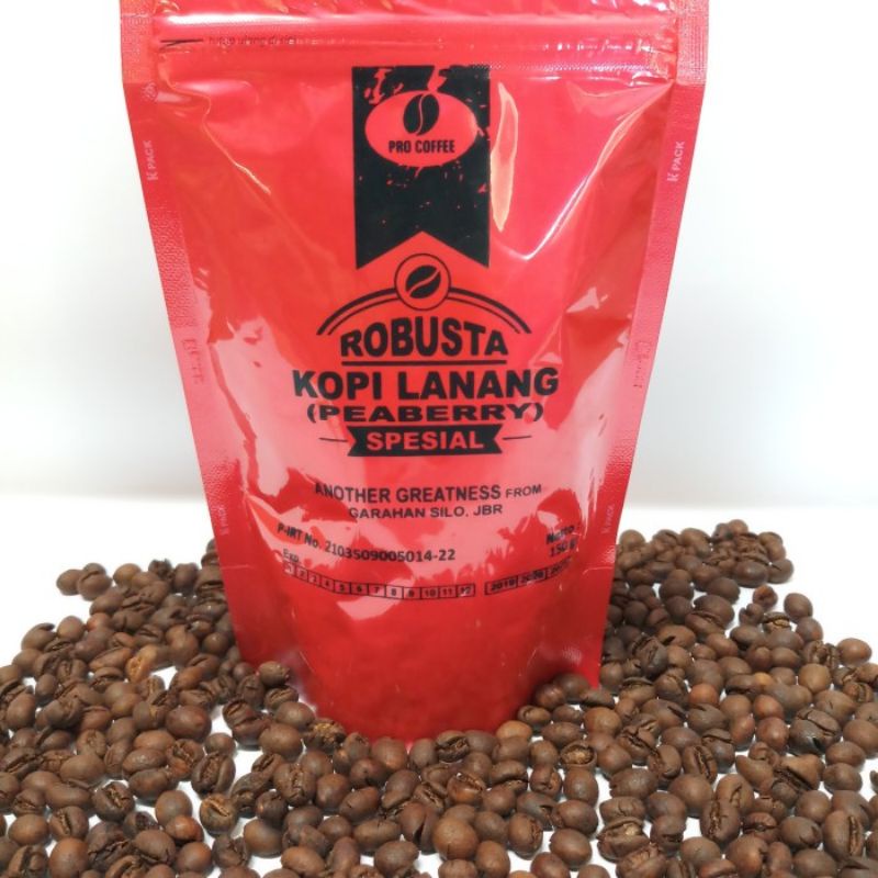 

KOPI LANANG/Peaberry/Robusta