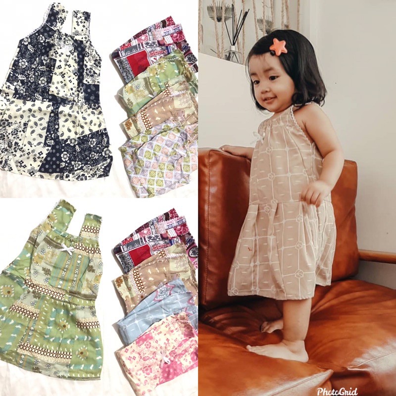 Daster Anak / Daster Balita Murah / Daster Anak Rayon / Daster Anak / Daster Singlet/ Daster Anak Si