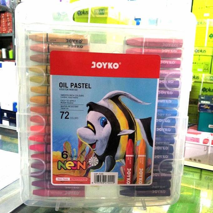 

PERALATAN MENGGAMBAR CRAYON TITI/JOYKO 72 COLOR PERALATAN LUKIS