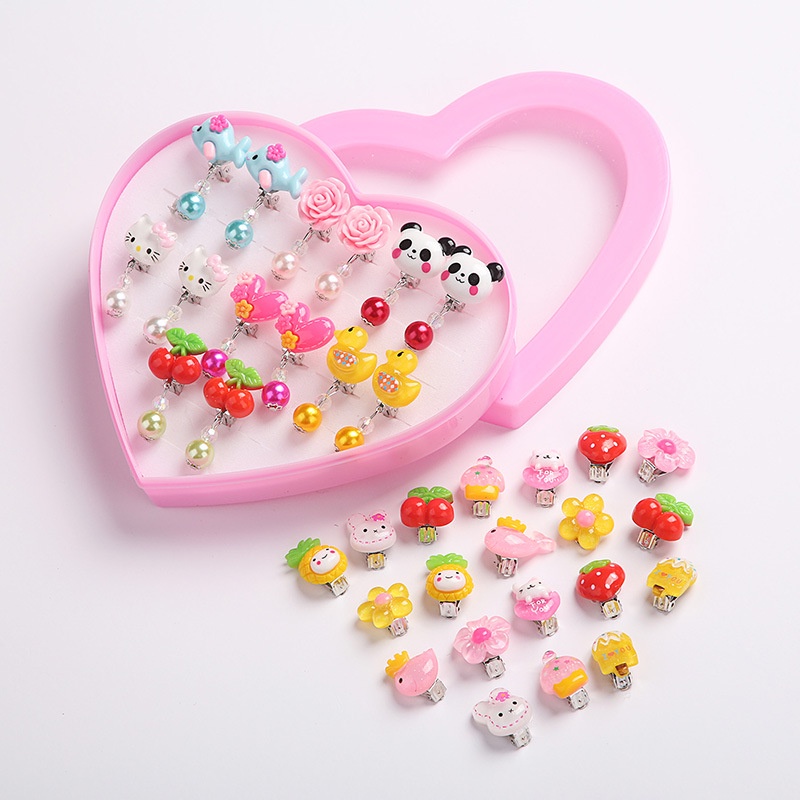 Anting Plastik Import Anting Anak/ Dewasa Kekinian by KartiniOlshop77