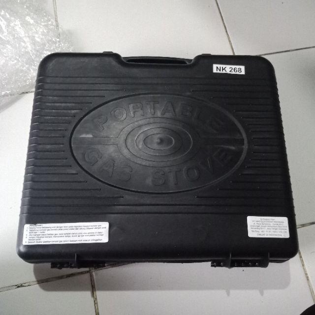 Kompor Gas Portable Niko Nk268 Multi Function Nk-268