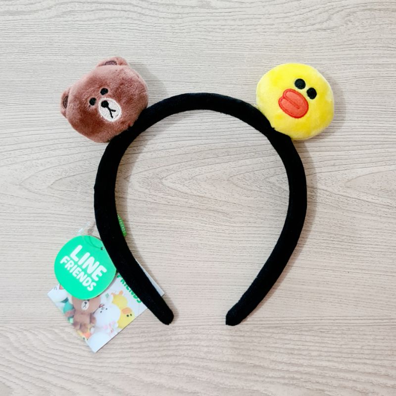Bando Line Friends Brown Sally Official
