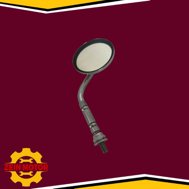 KACA SPION BULAT VARIASI TIANG PENDEK HONDA