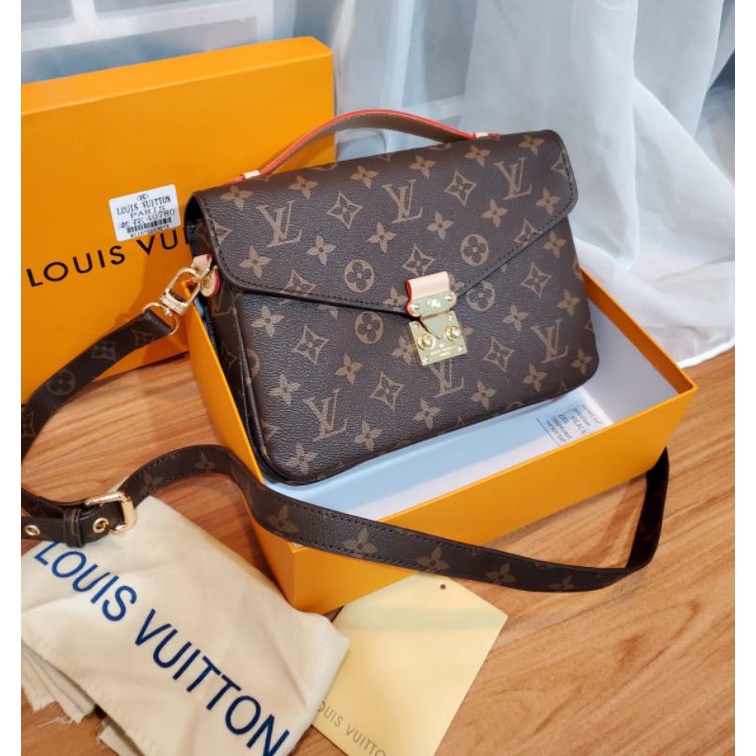 tas fashion LV metis selempang 70480 free box