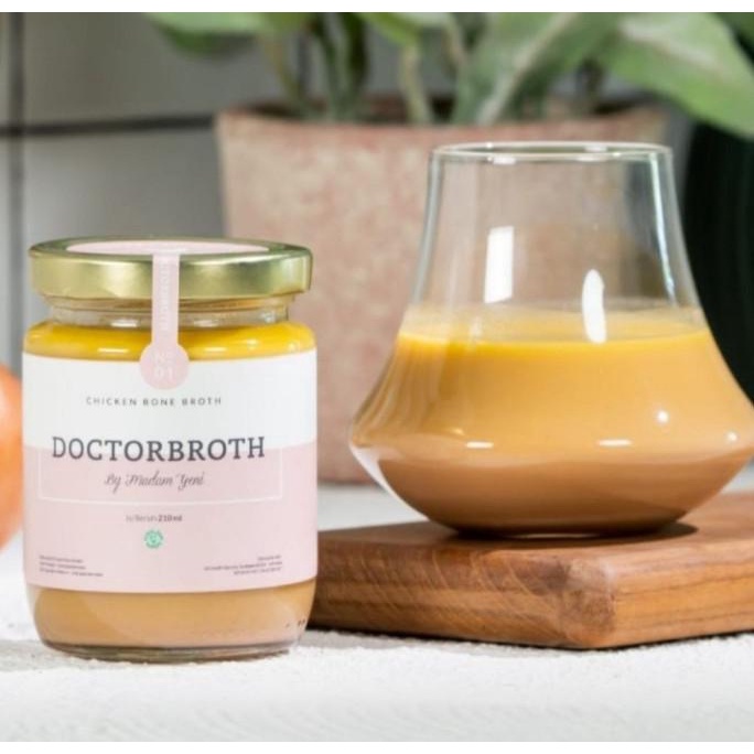 

DOCTOR BROTH - PREMIUM CHICKEN (KENTAL) BONE BROTH / KALDU MPASI