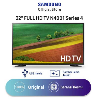 SAMSUNG LED TV 32 INCH 32N4001 / 32T4001 DIGITAL TV USB MOVIE GARANSI