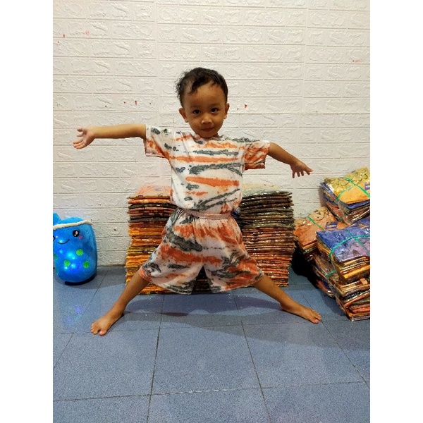 St Anak TIE DYE UNISEX 2TH-10TH/ST.FIRALL(base)/SAYANG ANAK