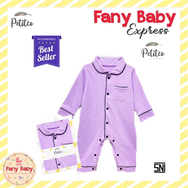 PETITCO JUMPER COLLECTION - PIYAMA BAYI 3-6 BULAN