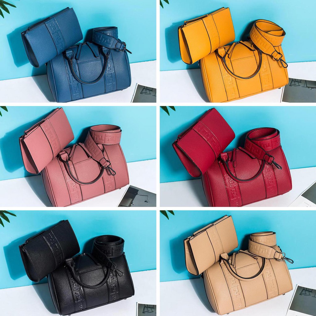 PROMO Fendi Speedy 3404  set Clutch VIC TAS BRANDED TAS SELEMPANG WANITA TAS BATAM MURAH