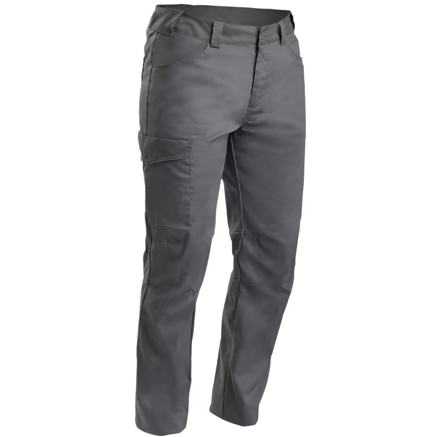 QUECHUA NH100 Celana Beritsleting Trousers Pria Hiking Nyaman Dipakai