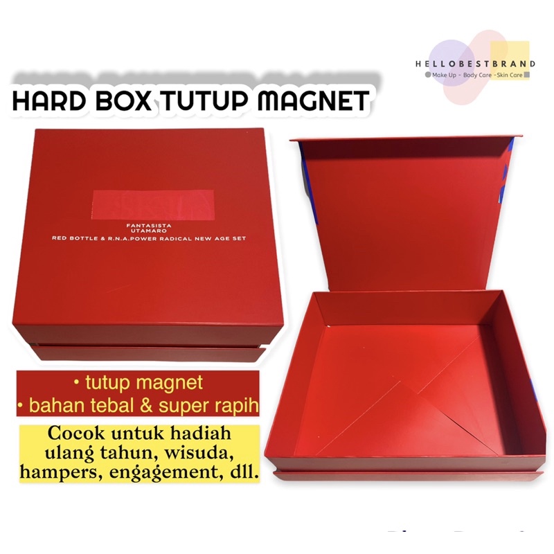 hardbox magnet / box hantaran / box kado gift