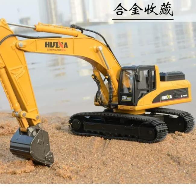 Huina 1910 1910-2 Diecast Excavator Scale 1:40 Die-cast Metal 1910 - 2