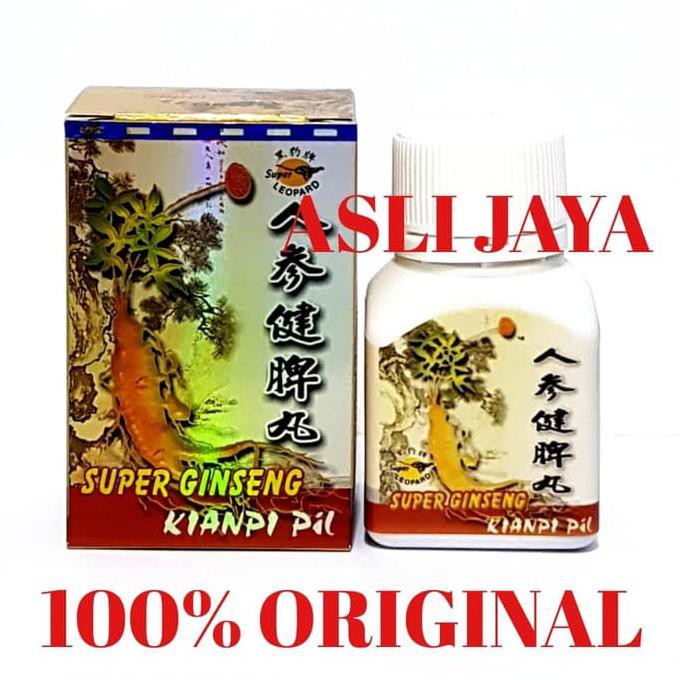 Super Ginseng Kianpi Pil (Super Leopard)-Obat Nafsu Makan,Obat Gemuk