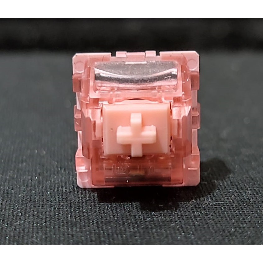 LC CANDY PINK Mechanical Switch (Linear - Plate Mount) 3 PIN