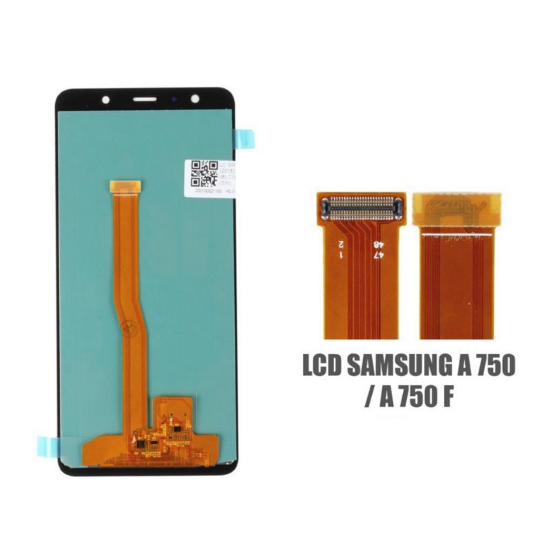 LCD FULLSET SAMSUNG A750 / A7 (2018) ORI INCELL