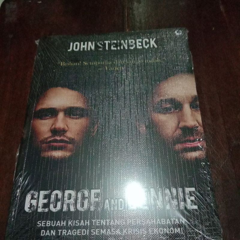 Buku George and Lennie JOHN STEINBECK