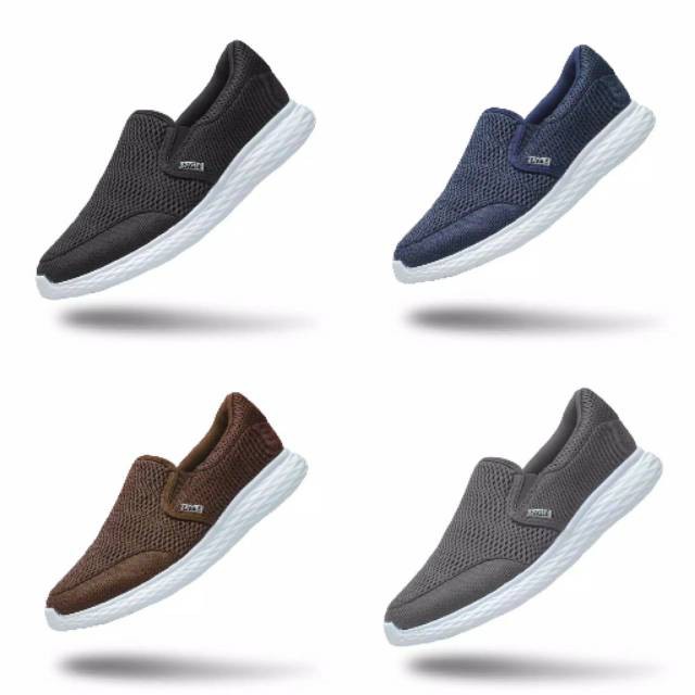Sepatu slip on pria Eagle Nikola lifestyle Shoes