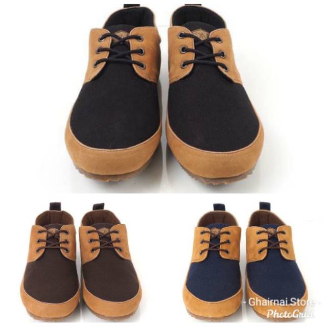 Sepatu Boat Pria Goodness Footwear Rich
