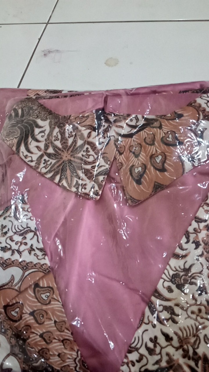 Maura Couple - Sania Ruffle Batik Couple Ori Ndoro Jowi Garansi Termurah Shopee - Batik Modern Solo