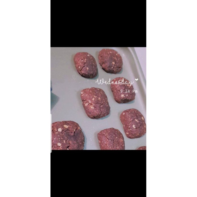 

Homemade diet energy cookies