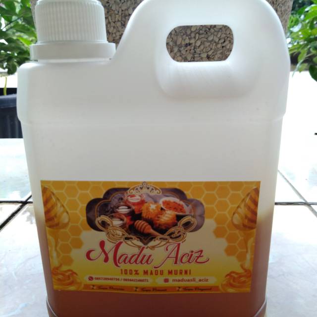 

Madu Randu 600ml