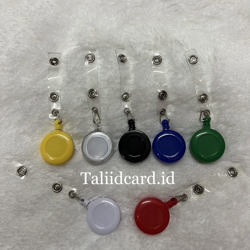 

Yoyo WARNA WARNI Gantungan Tempat ID CARD ( tersedia SILVER )